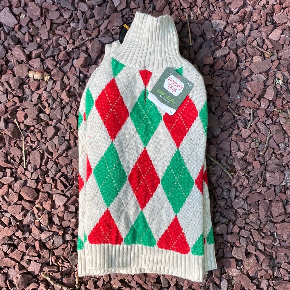 Dog sweater